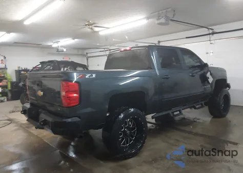 2018 Chevrolet Silverado 1500 2Lt from USA, damaged, VIN 3GCUKREC2JG405888